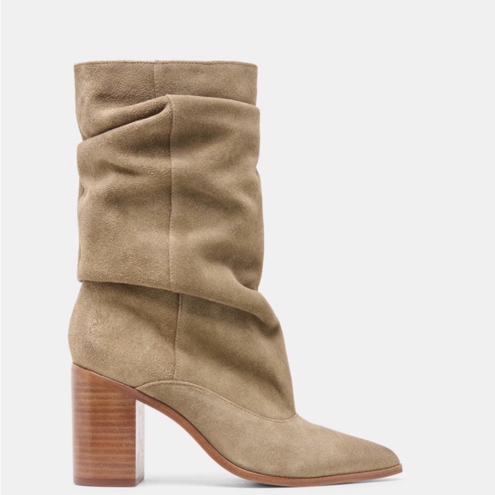 Dolce Vita Talina Suede Tan Women's Boots